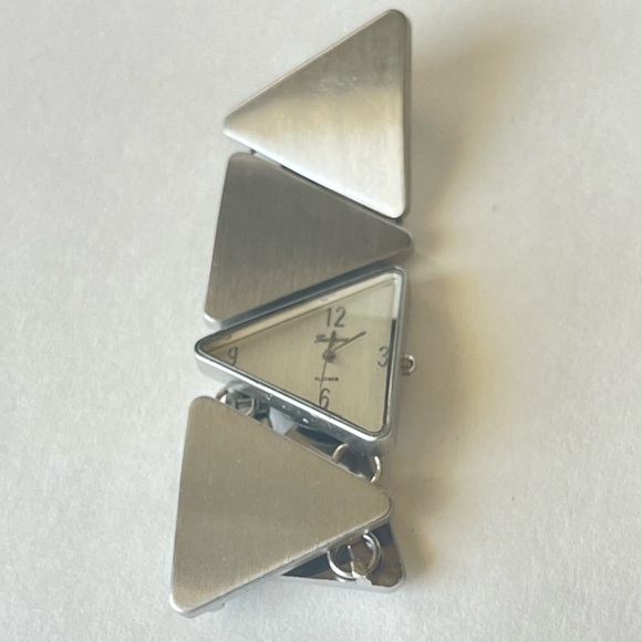 Geneva watch art deco style Silver - Picture 5 of 7